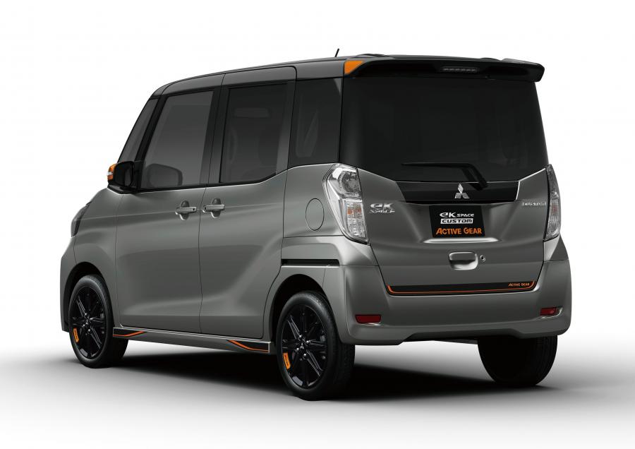  Mitsubishi eK Space Active Gear (B11A) 2017 года  (фото 2 из 2)
